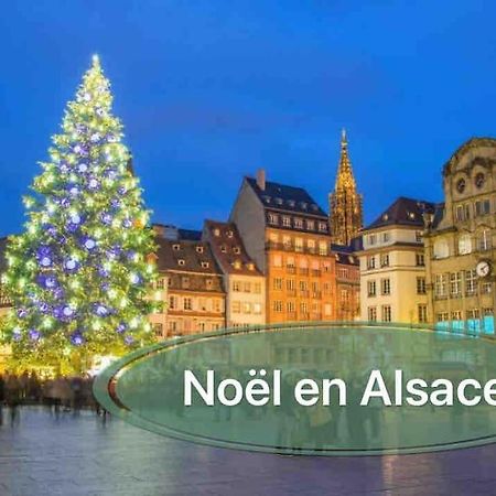 Gite Classe 4 Etoiles  La Maison Du Tonnelier Oberbronn Eksteriør bilde