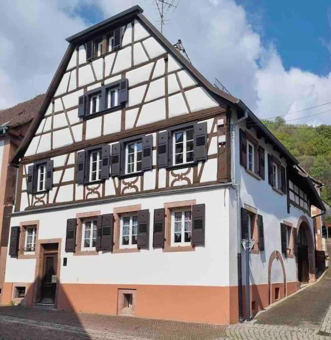 Gite Classe 4 Etoiles  La Maison Du Tonnelier Oberbronn Eksteriør bilde
