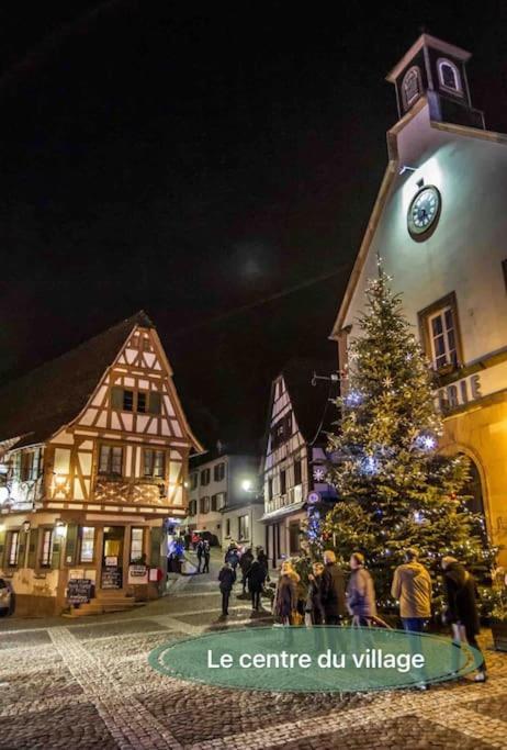 Gite Classe 4 Etoiles  La Maison Du Tonnelier Oberbronn Eksteriør bilde