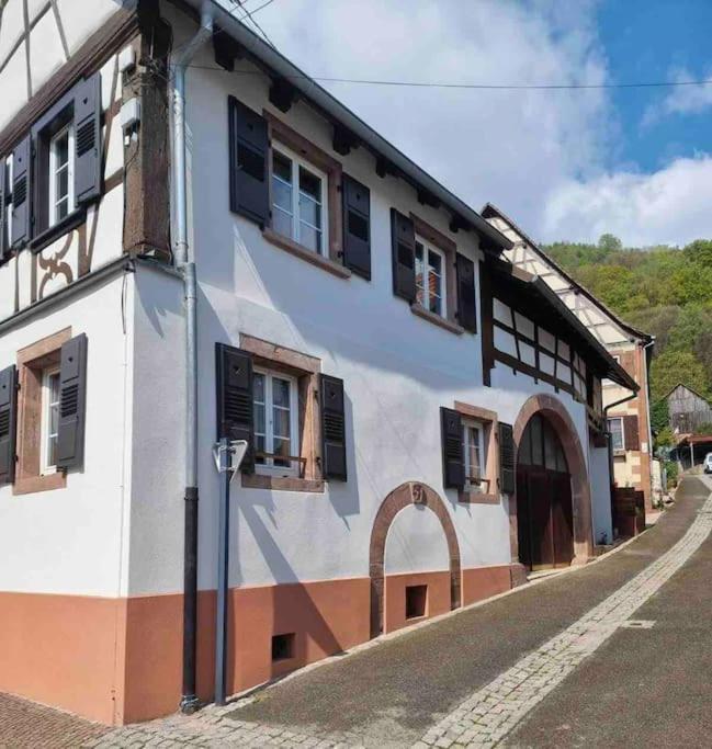 Gite Classe 4 Etoiles  La Maison Du Tonnelier Oberbronn Eksteriør bilde