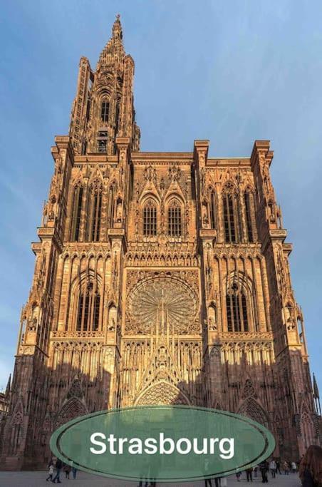Gite Classe 4 Etoiles  La Maison Du Tonnelier Oberbronn Eksteriør bilde