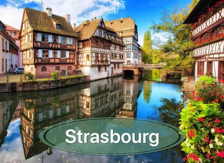 Gite Classe 4 Etoiles  La Maison Du Tonnelier Oberbronn Eksteriør bilde